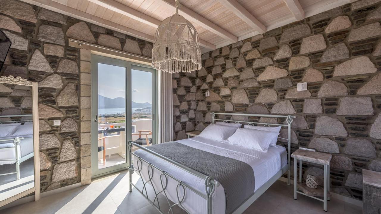 Hilltop Suites Milos Mytakas المظهر الخارجي الصورة
