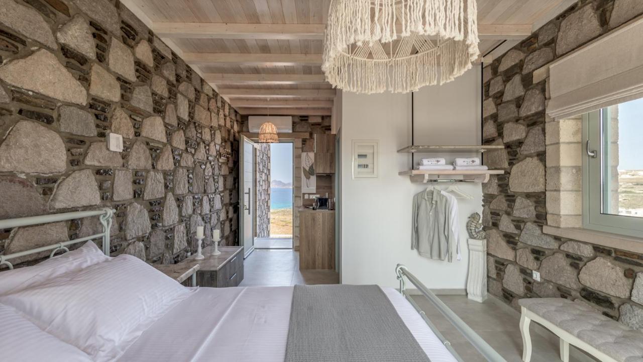 Hilltop Suites Milos Mytakas المظهر الخارجي الصورة