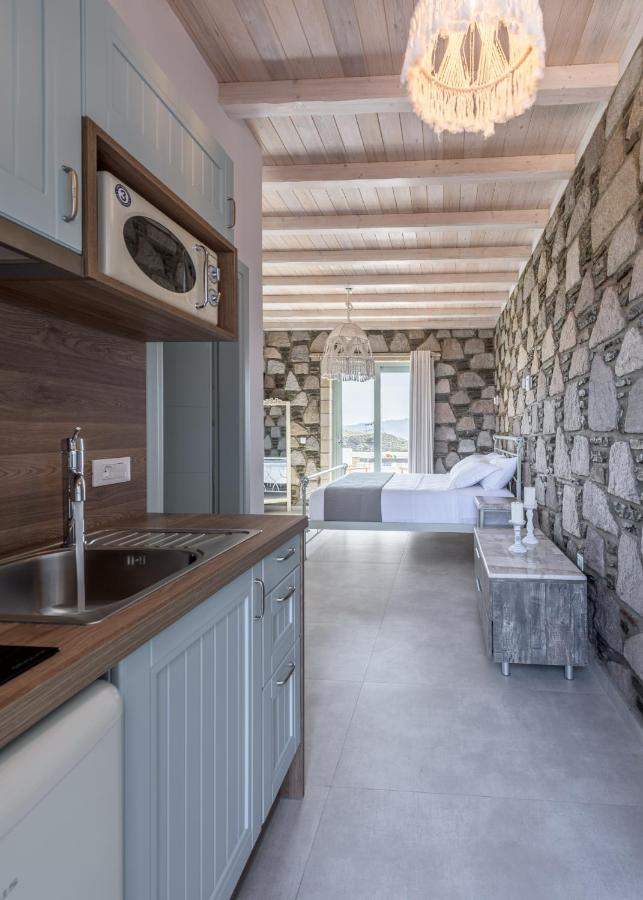 Hilltop Suites Milos Mytakas المظهر الخارجي الصورة