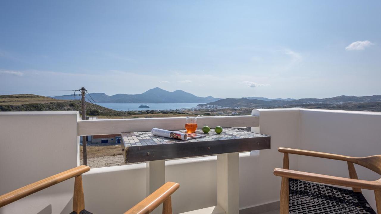Hilltop Suites Milos Mytakas المظهر الخارجي الصورة