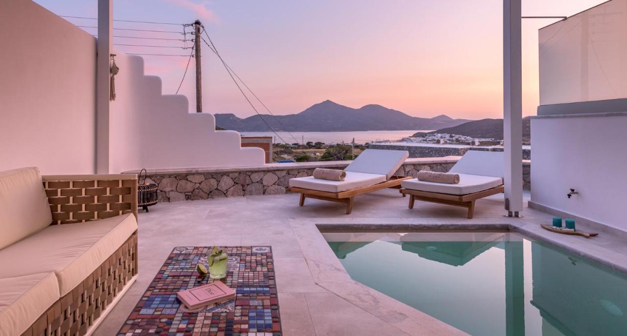 Hilltop Suites Milos Mytakas المظهر الخارجي الصورة