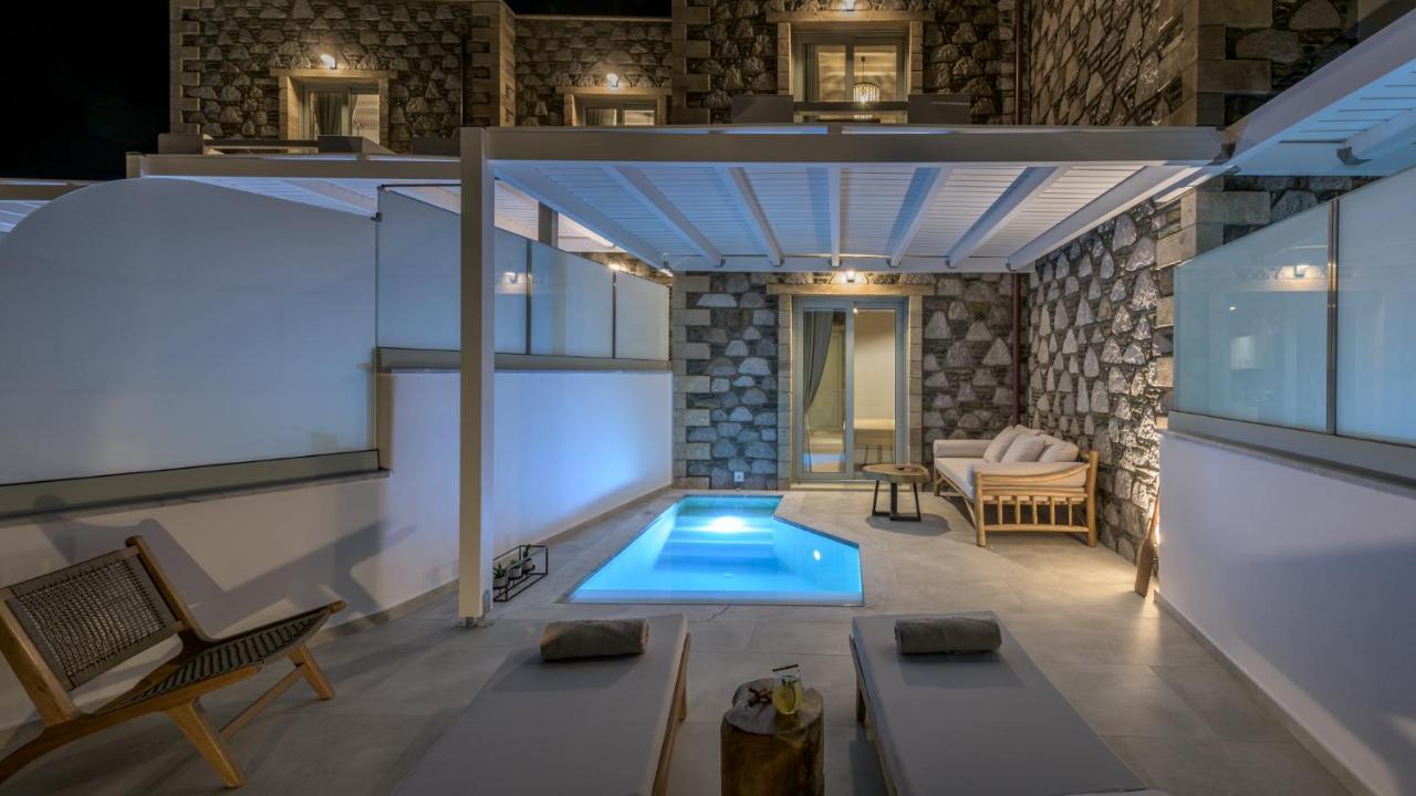 Hilltop Suites Milos Mytakas المظهر الخارجي الصورة