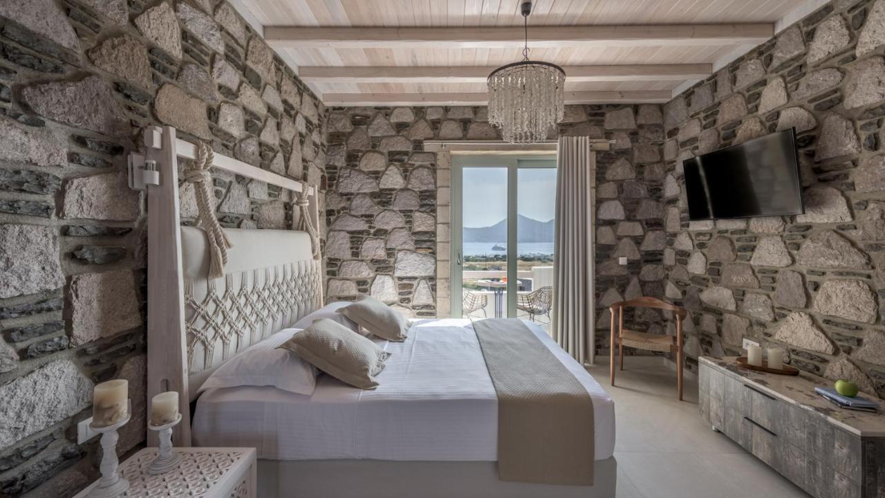 Hilltop Suites Milos Mytakas المظهر الخارجي الصورة