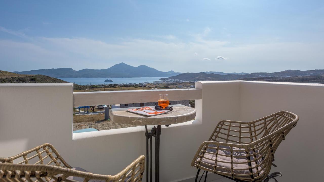 Hilltop Suites Milos Mytakas المظهر الخارجي الصورة