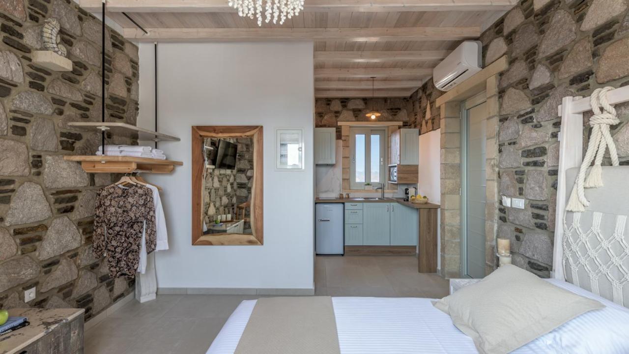 Hilltop Suites Milos Mytakas المظهر الخارجي الصورة