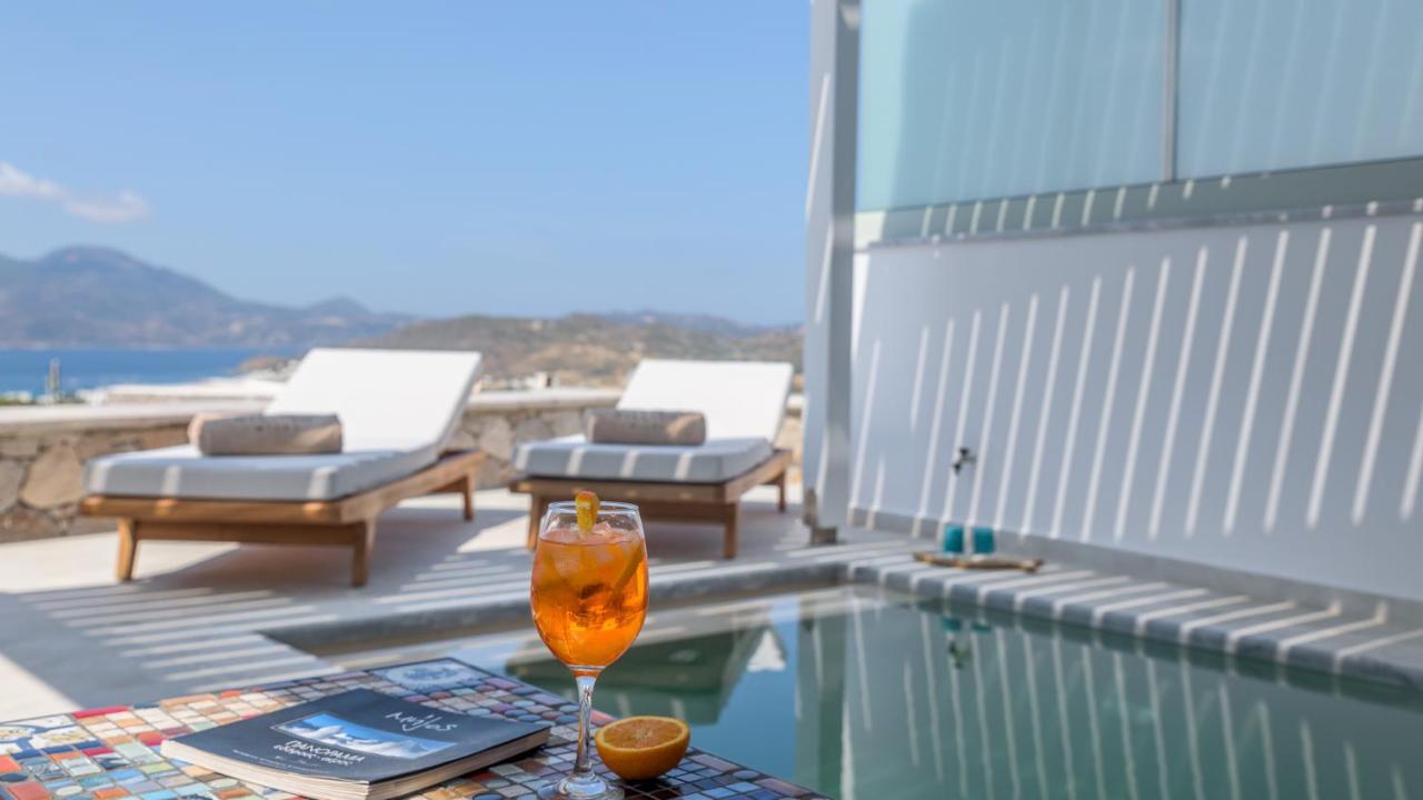Hilltop Suites Milos Mytakas المظهر الخارجي الصورة