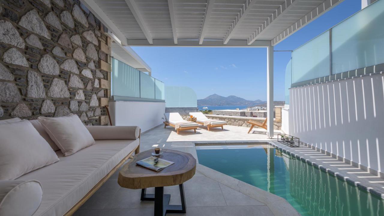 Hilltop Suites Milos Mytakas المظهر الخارجي الصورة