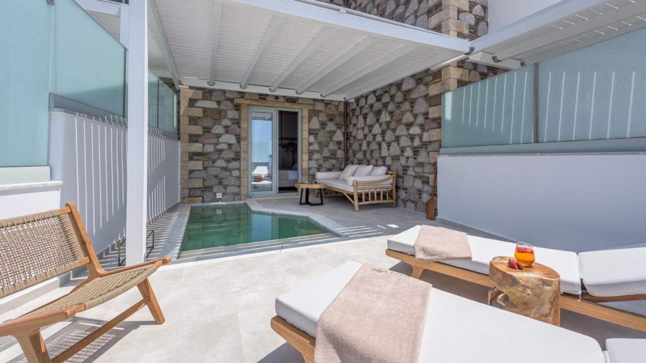 Hilltop Suites Milos Mytakas المظهر الخارجي الصورة