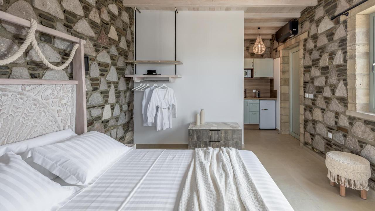 Hilltop Suites Milos Mytakas المظهر الخارجي الصورة