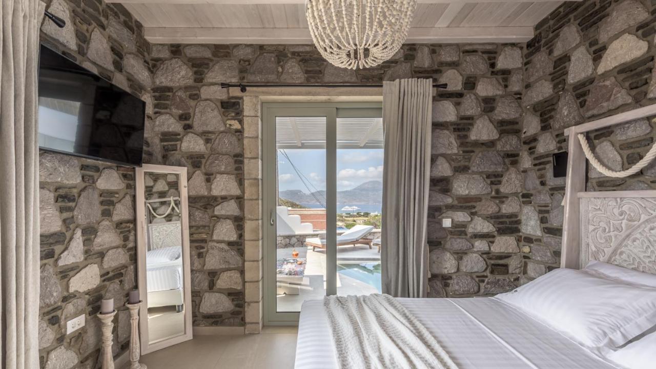 Hilltop Suites Milos Mytakas المظهر الخارجي الصورة
