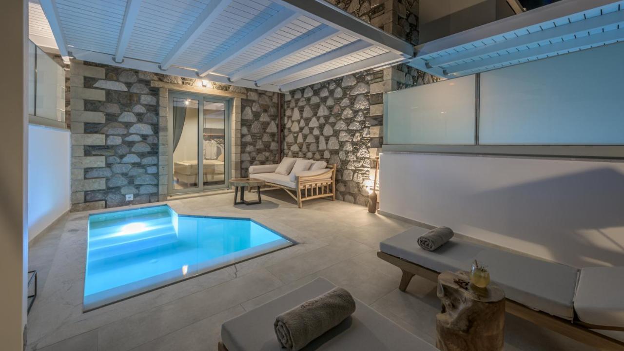 Hilltop Suites Milos Mytakas المظهر الخارجي الصورة