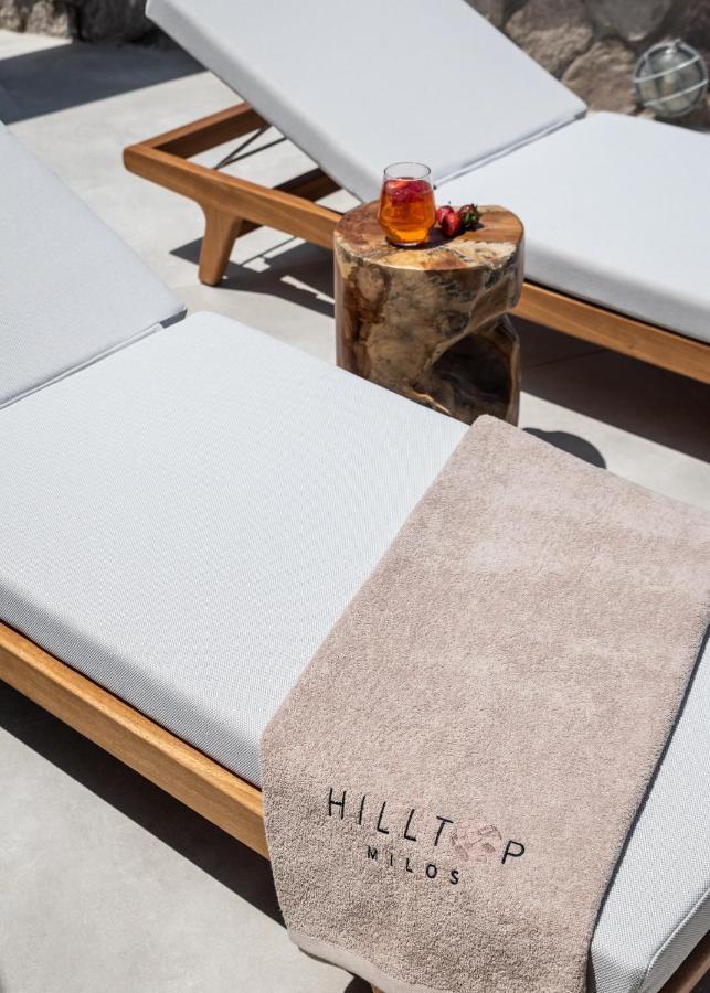 Hilltop Suites Milos Mytakas المظهر الخارجي الصورة