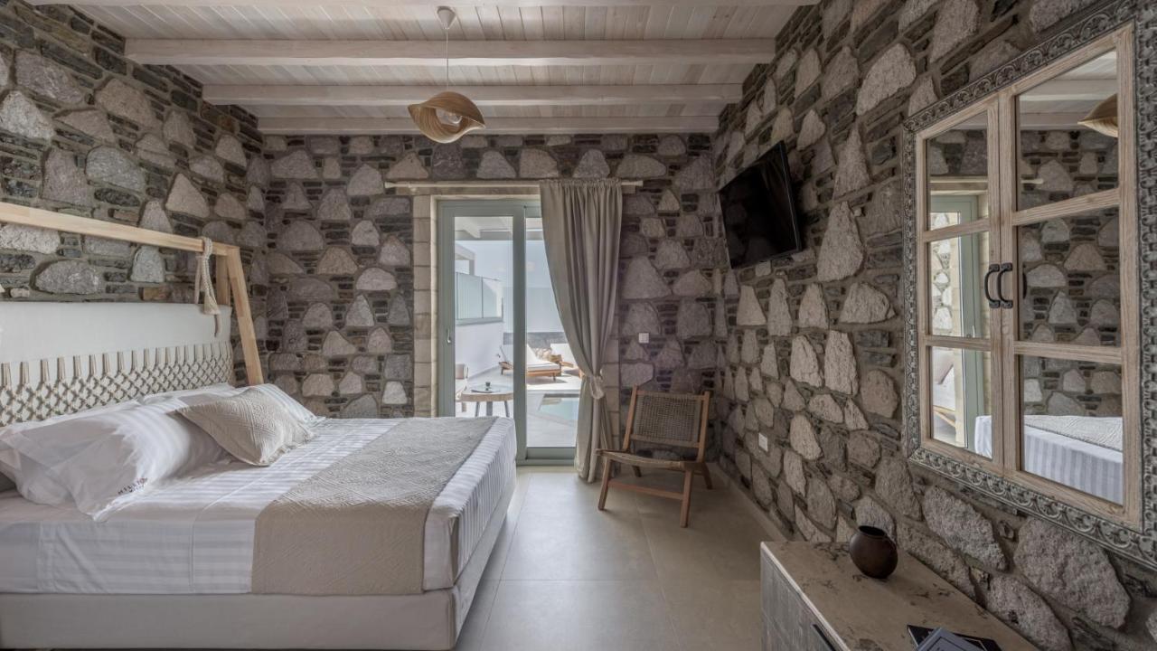 Hilltop Suites Milos Mytakas المظهر الخارجي الصورة