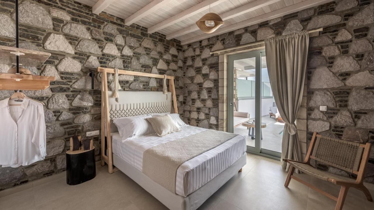 Hilltop Suites Milos Mytakas المظهر الخارجي الصورة