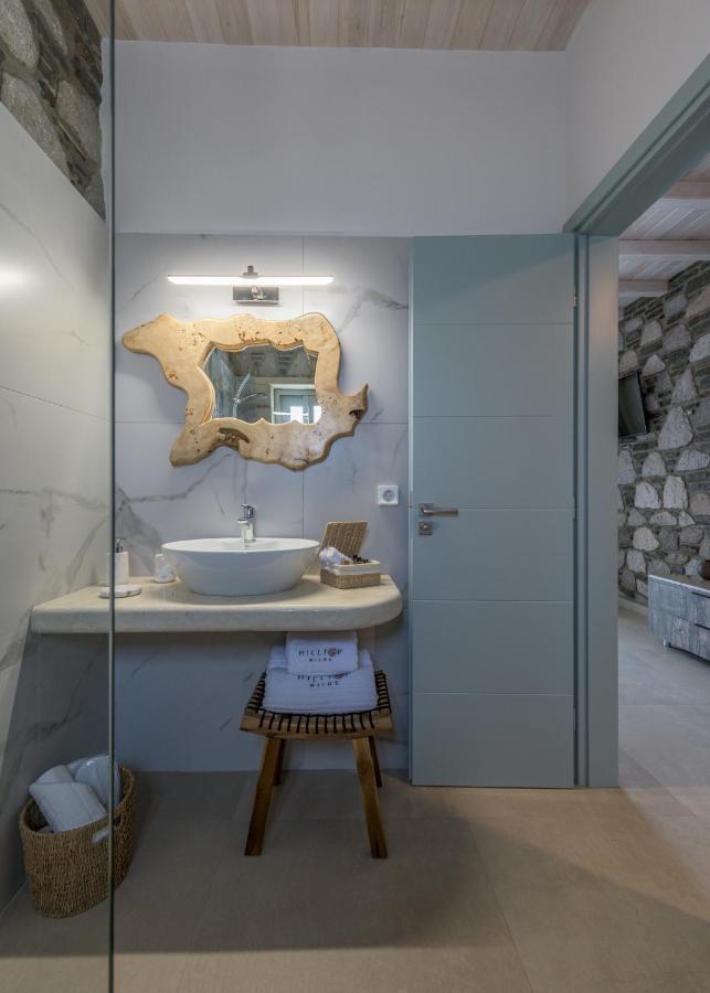 Hilltop Suites Milos Mytakas المظهر الخارجي الصورة