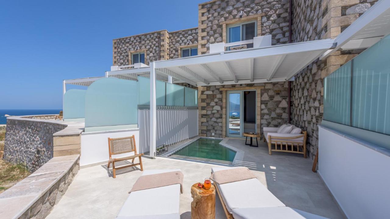 Hilltop Suites Milos Mytakas المظهر الخارجي الصورة