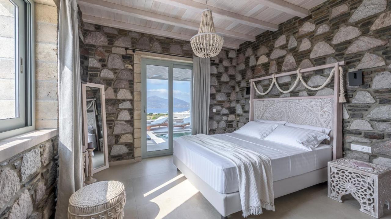 Hilltop Suites Milos Mytakas المظهر الخارجي الصورة