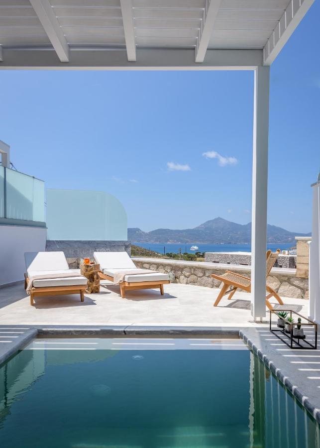 Hilltop Suites Milos Mytakas المظهر الخارجي الصورة