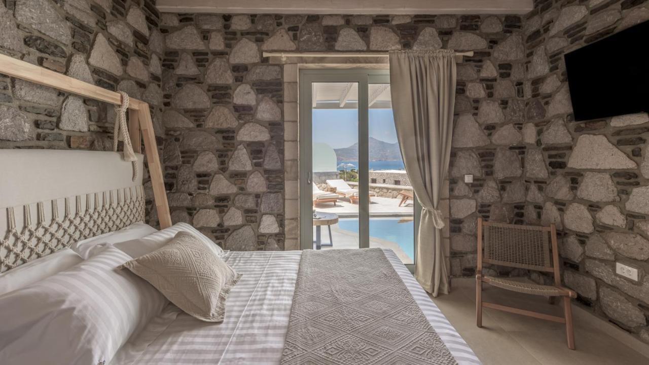 Hilltop Suites Milos Mytakas المظهر الخارجي الصورة